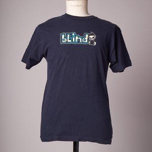 Vintage 1990s Blind Skateboarding Tee Shirt